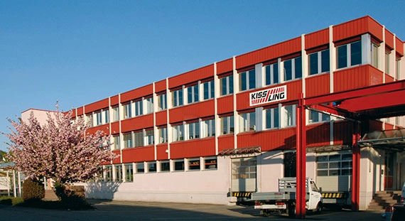 Firmengebäude der Kissling AG