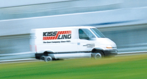 Servicefahrzeug der Kissling AG